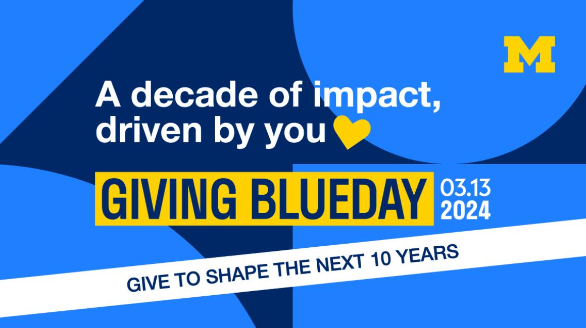 2024 Giving Blueday graphic