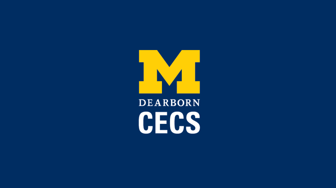 UM-Dearborn CECS logo