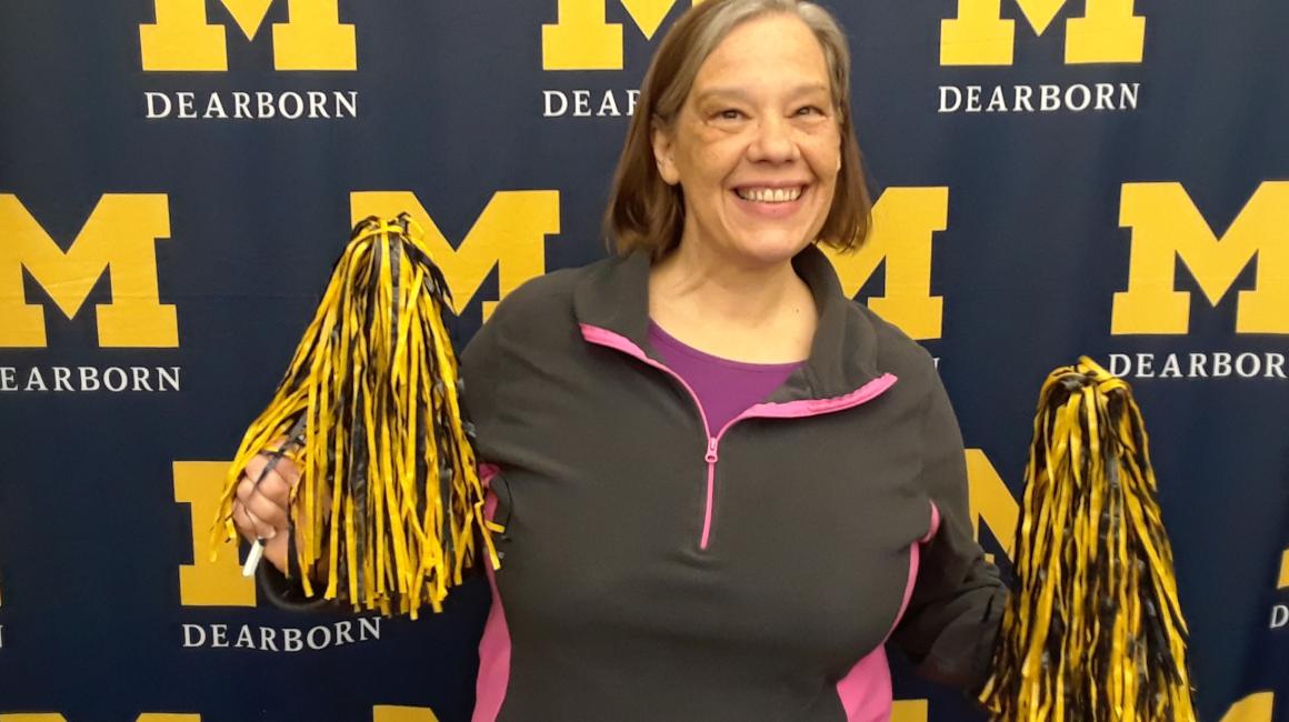  Student Penny Kane at her UM-Dearborn orientation in Fall 2018 