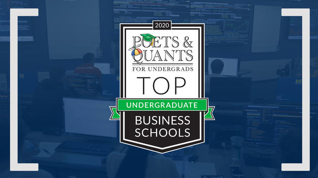 Poets&Quants 2020 Best Undergraduate Business Schools