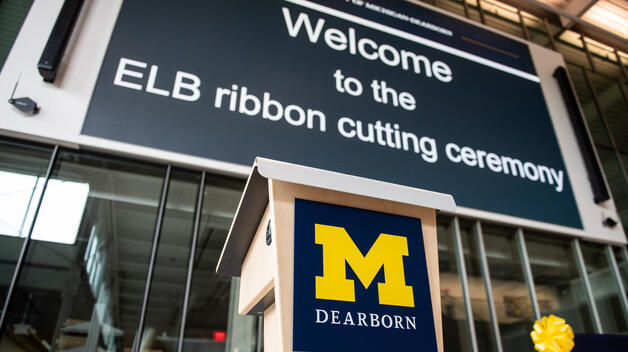 A photo from the ELB ribbon cutting ceremony on Oct. 5, 2021.
