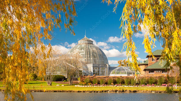 Photo of Belle Isle in the fall