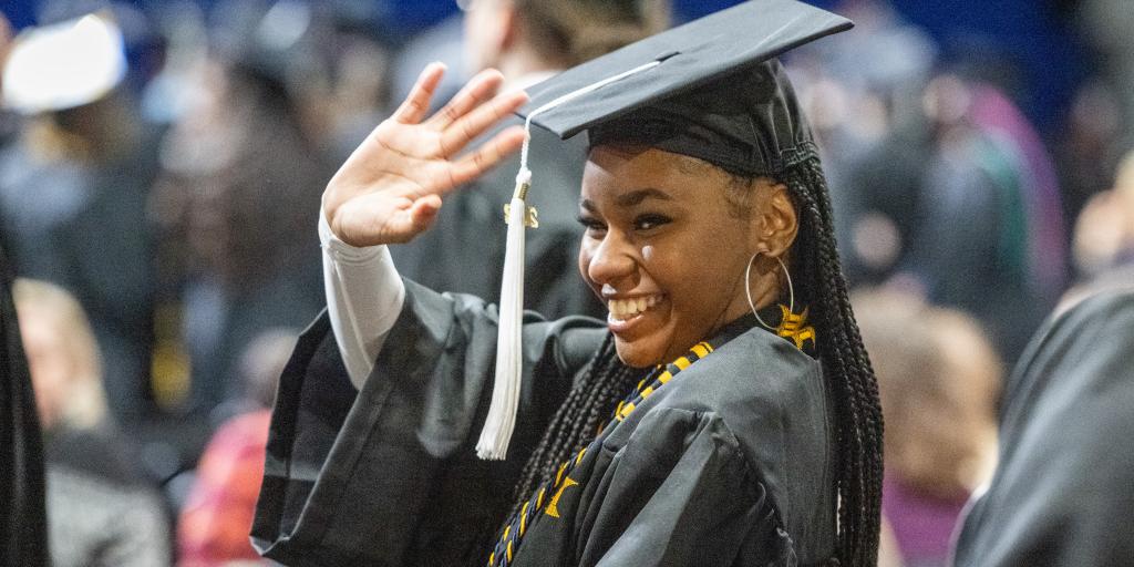 Congrats, Dearborn Wolverine graduates! | University of Michigan-Dearborn