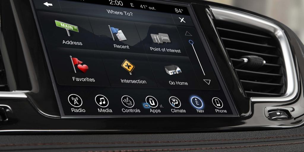 A new car safety feature: better text for infotainment systems