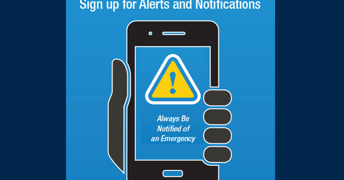 Get Emergency Alerts