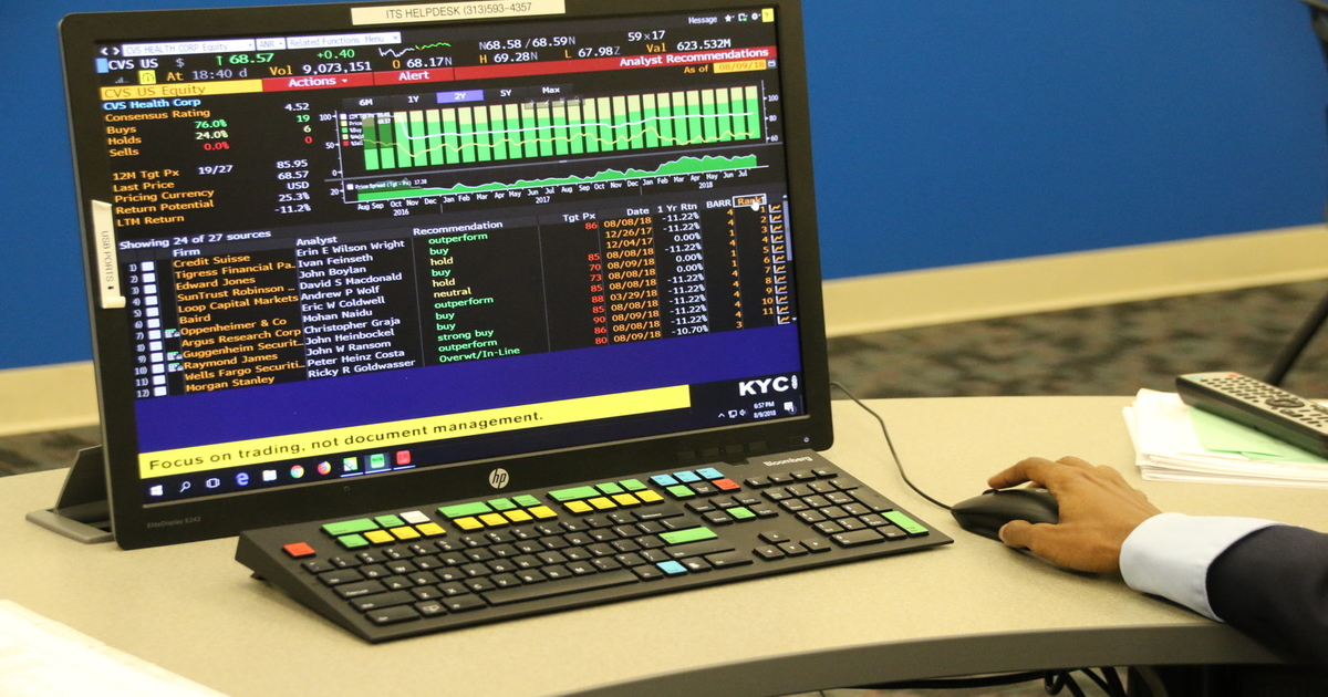 what is the bloomberg terminal