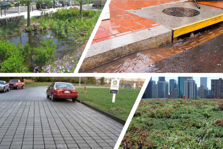 Stormwater Collage