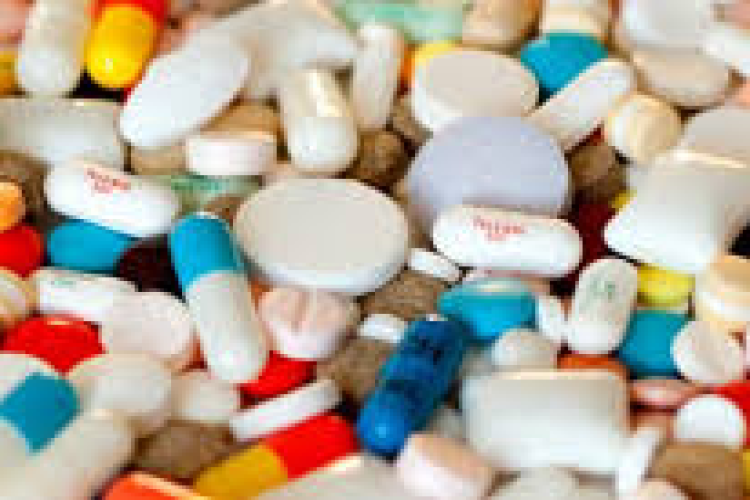 Example of pharmaceutical pills