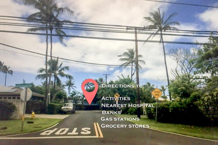Augmented Reality - Visual Prototype of an Interactive Real Time GPS by Lauren Asam