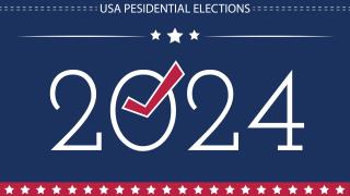 Election 2024 graphic