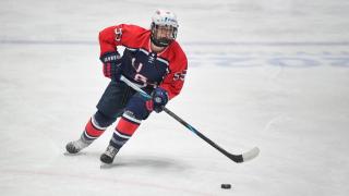 Women's Ice Hockey player Amy Palaian