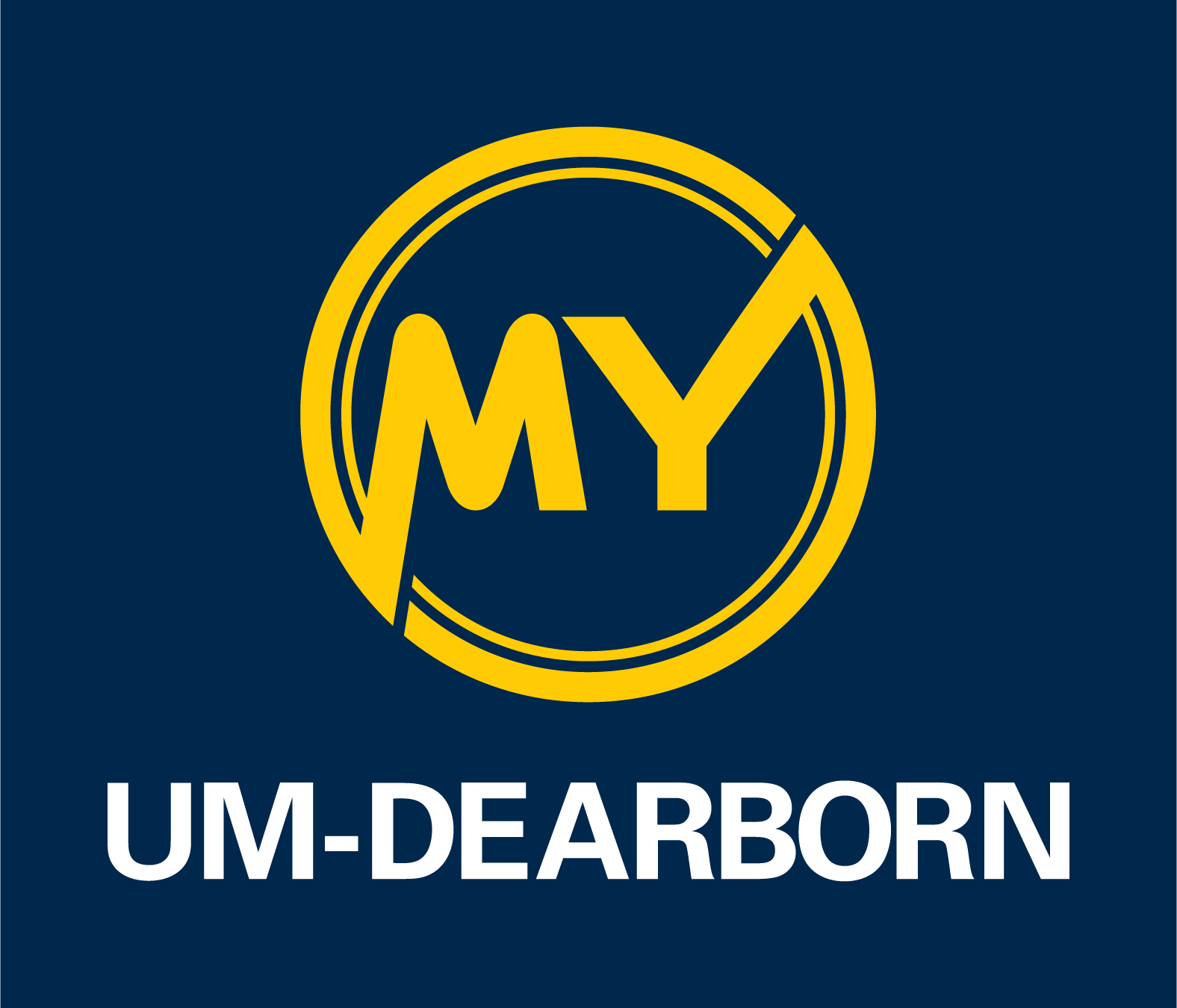 My UM-Dearborn logo